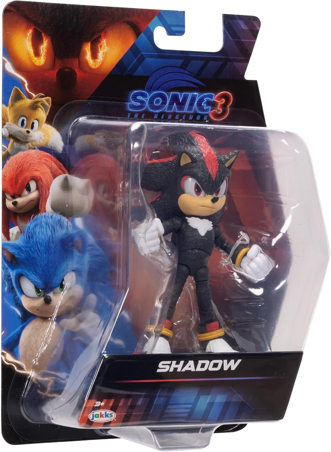 Sonic 3 Movie 12,7 cm Akční figurky Shadow Akční figurky Naty Shop
