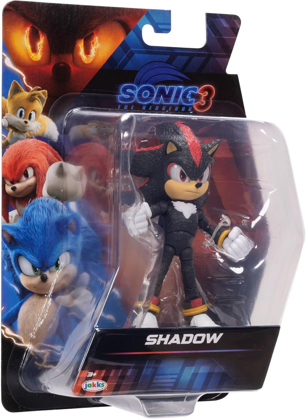 Sonic 3 Movie 12,7 cm Akční figurky Shadow Akční figurky Naty Shop