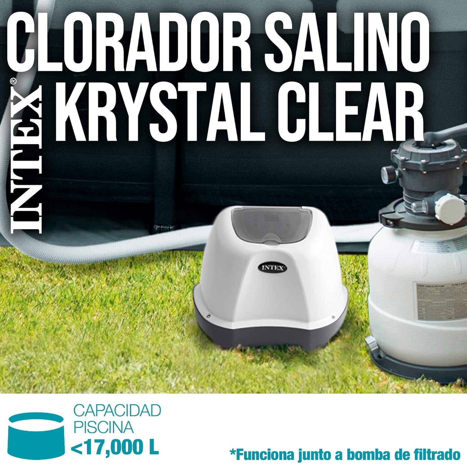 Akvárium Intex Krystal Clear 230V pro mořské akvárium CG-26664