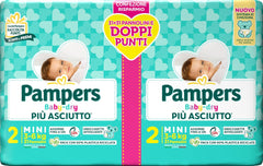 Pleny Pampers Baby Dry Maxi Twin Pack, velikost 4 (7-18 kg), 48 plen