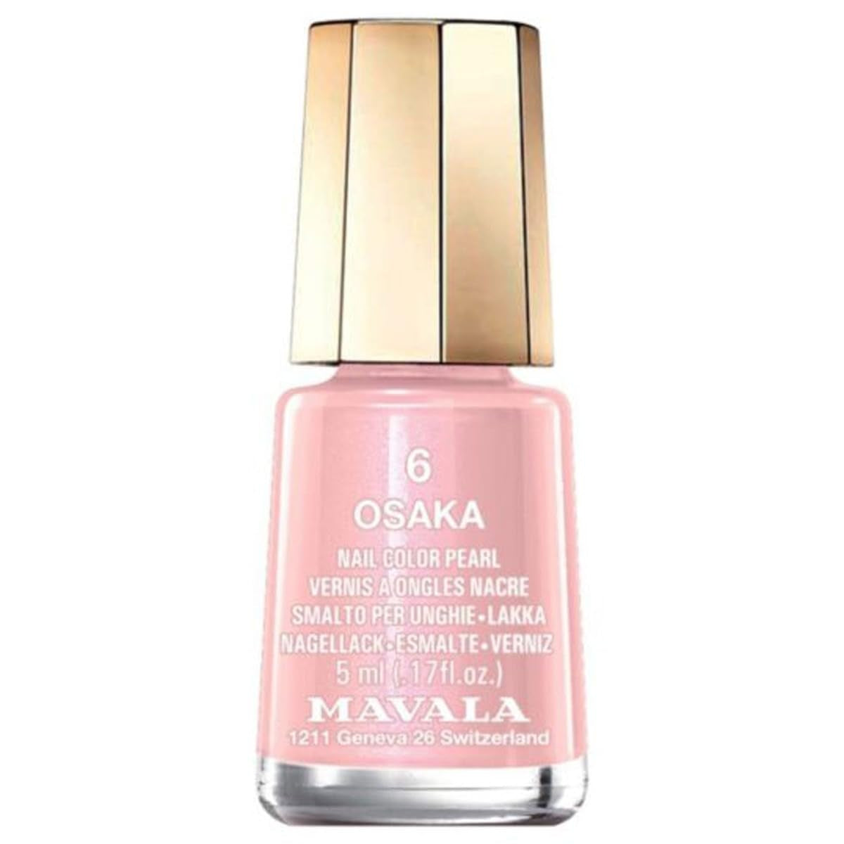 Mavala Nagellak Super Base č. 40, Basislack, 5 ml