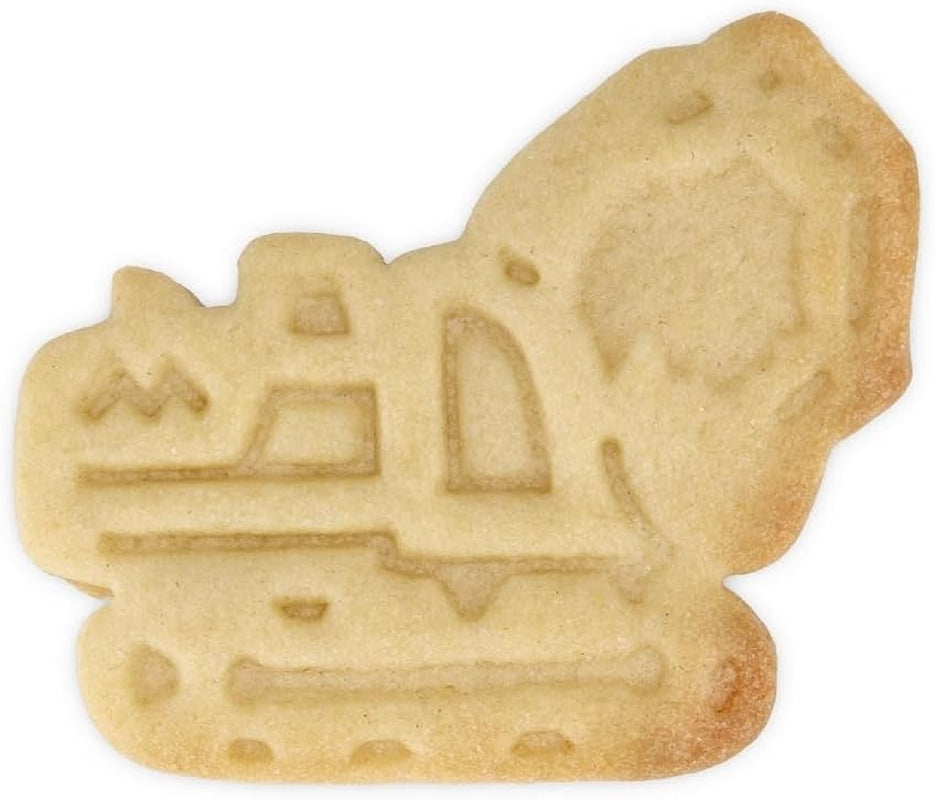 Städter 171992 Digger Dispozitiv de tăiat prăjituri, plastic, portocaliu