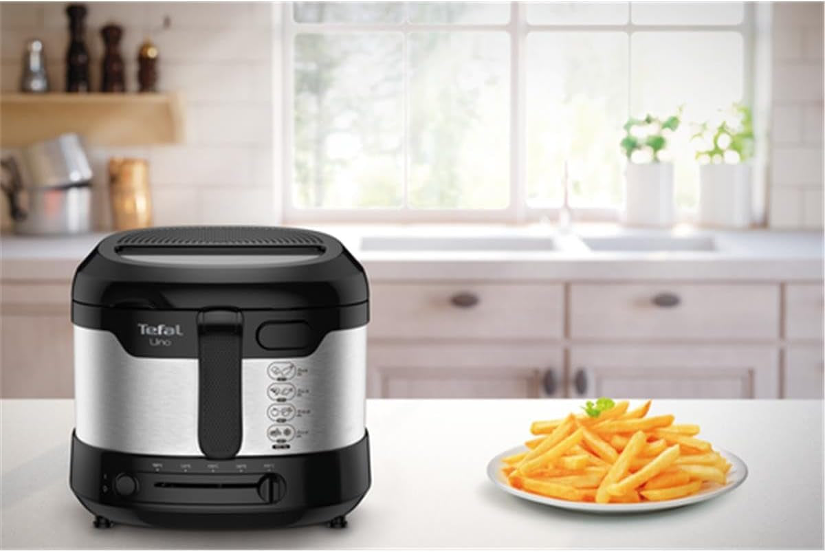 Fritéza Tefal Uno M FF215D, 1470 Wattů, kapacita: 1 kg Naty Shop Appliances
