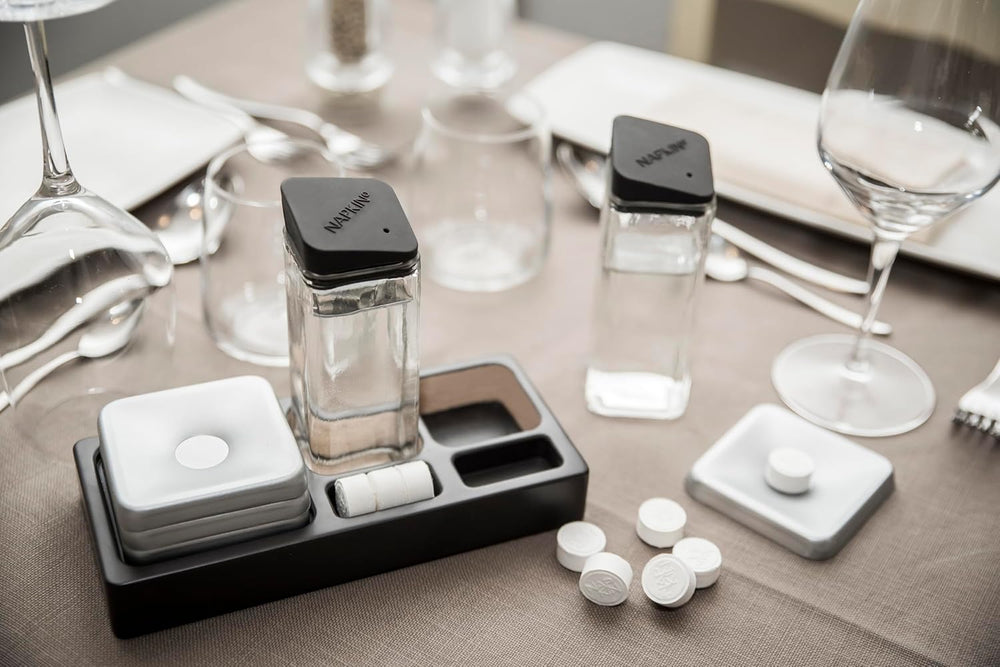 CREHO ONE 96 stlačené čisticí ubrousky