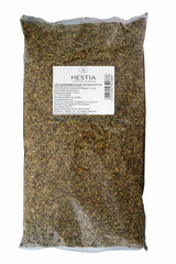 Hestia Herbs Řecký středomořský Kräutermischung s oreganem, rozmarýnem, tymiánem, bazalkou a petrželkou na vaření, 500 g – Autentické Gewürzmischung für traditionale Rezepte
