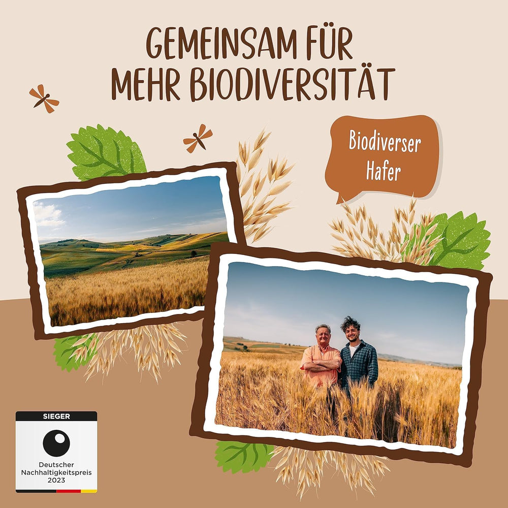 Allos Bio Haferdrink Barista | Milchalternative aus Hafer | Schaumbarer Drink auf Pflanzenbasis | Perfektní pro kávu Veganský nápoj bez laktózy | 1 litr (6 kusů)