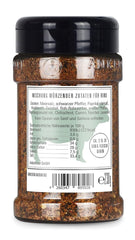 Ankerkraut Für Rind, Gewürz für Fleisch zum Würzen mit Aroma & Gesmack, lecker Kochen zu Hause, Steak Spareribs Brisket Braten würzen v Premium Qualität, 230 g im Streuer