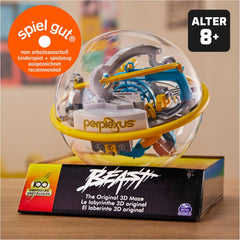 Spin Master Games – Perplexus Beast 3D Ball Maze se 100 překážkami, hra o trpělivosti pro děti 9+ a dospělé