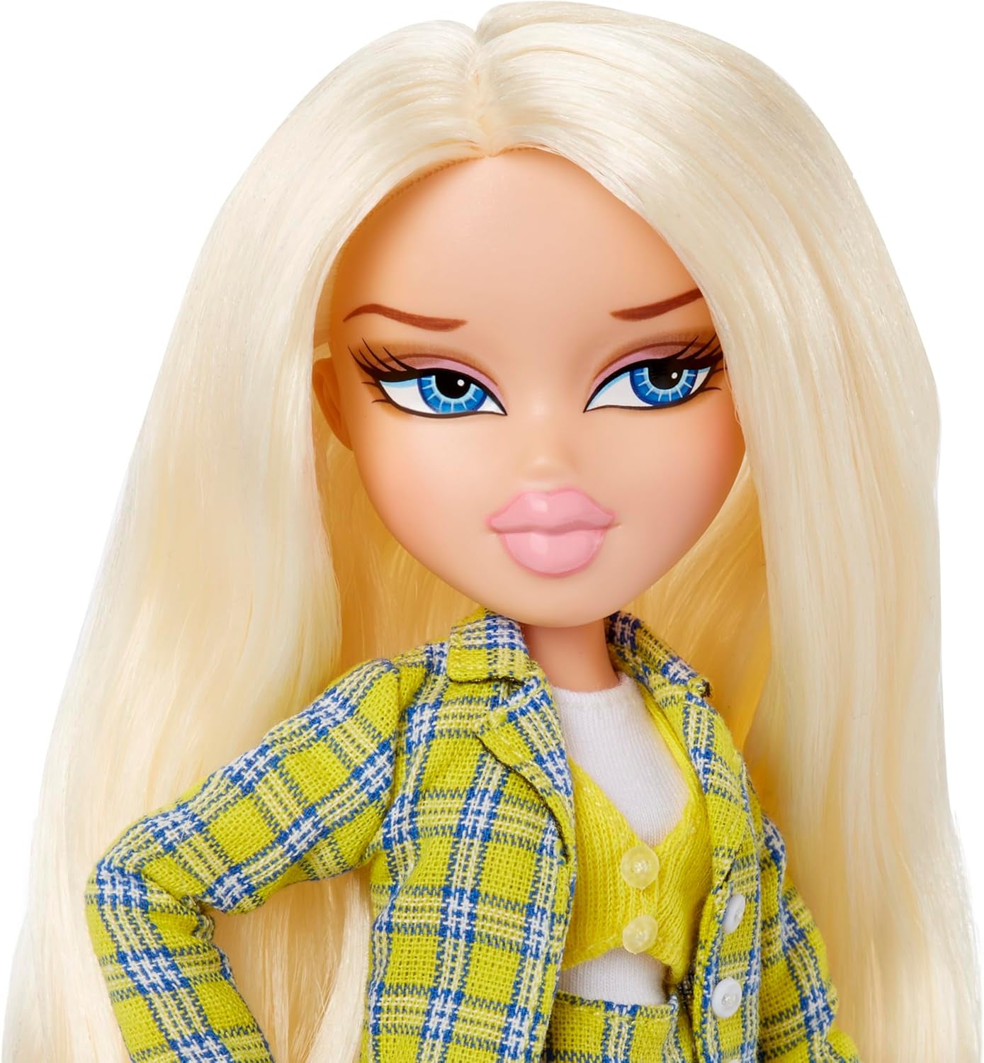 Păpușă Bratz Clueless Cher – Păpușă de film de colecție cu ținute și accesorii reale