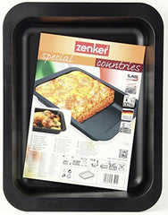 Zenker 7502 Lasagne- Und Auflaufform 32,5 X 25 Cm, ​​Special Country, Schwarz Formy a pečící plechy Naty Shop