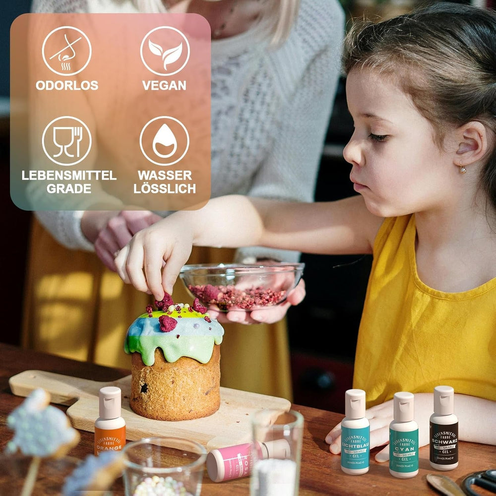 Amestec de uleiuri, colorant alimentar roz pe bază de ulei, foarte concentrat, pentru ciocolată, fondant, fursecuri, copt tort, macaroane, decorare tort DIY, toppinguri pentru aluat - 20ml