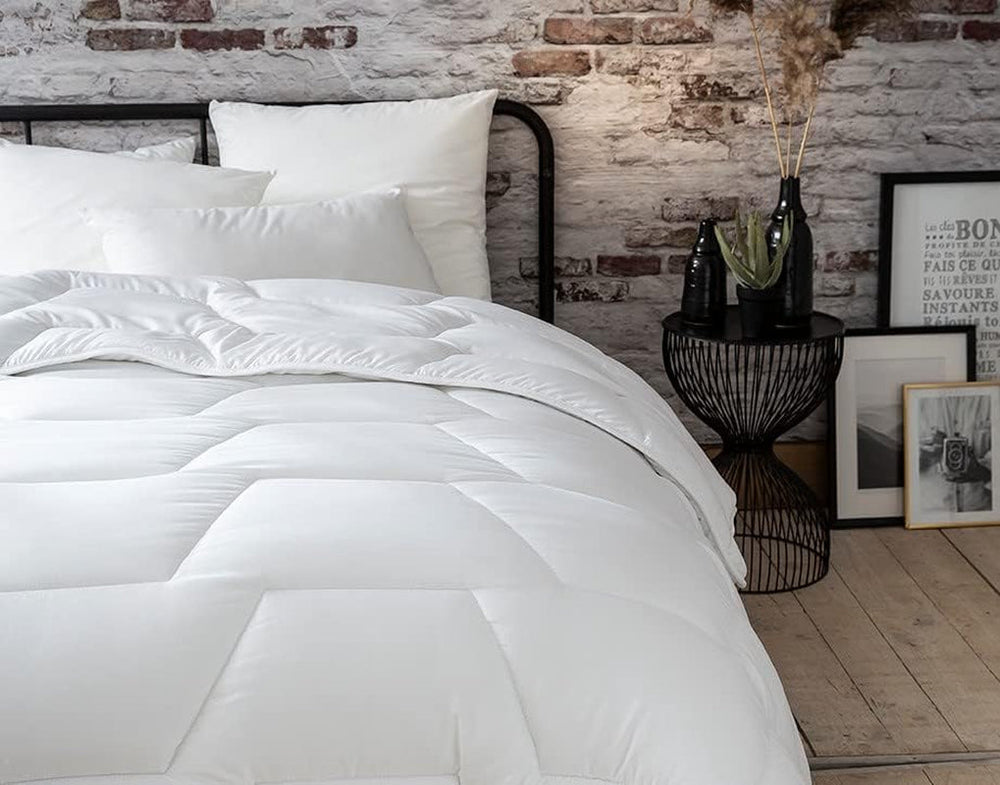 Abeil Acaristop povlak na přikrývku s antiroztočovým a antibakteriálním účinkem, polyester, bílý, 220 X 240 cm Přikrývky a přikrývky Naty Shop