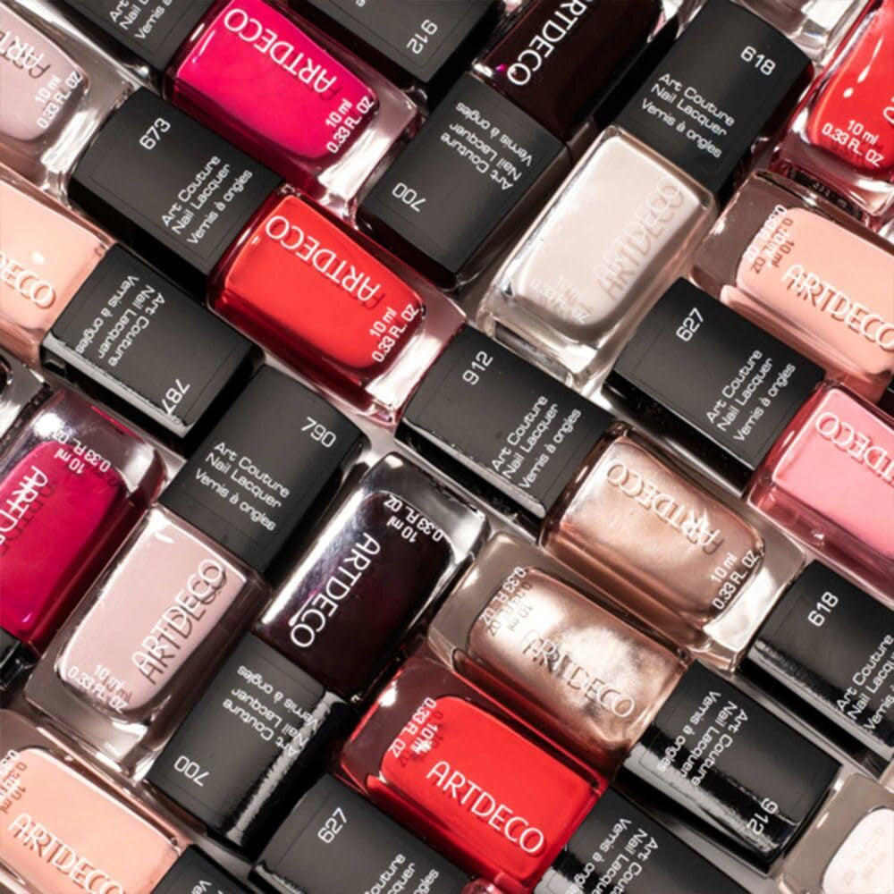 ARTDECO Art Couture lak na nehty - Dlouhotrvající, rychleschnoucí lak na nehty v intenzivních barvách - 1 x 10 ml