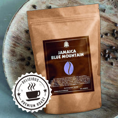 Henry´s Kaffee Jamaica Blue Mountain 250g - Kaffeerarität - exzellentes Aroma - feine Säure - handwerklich geröstet - Premium Kaffeebohnen