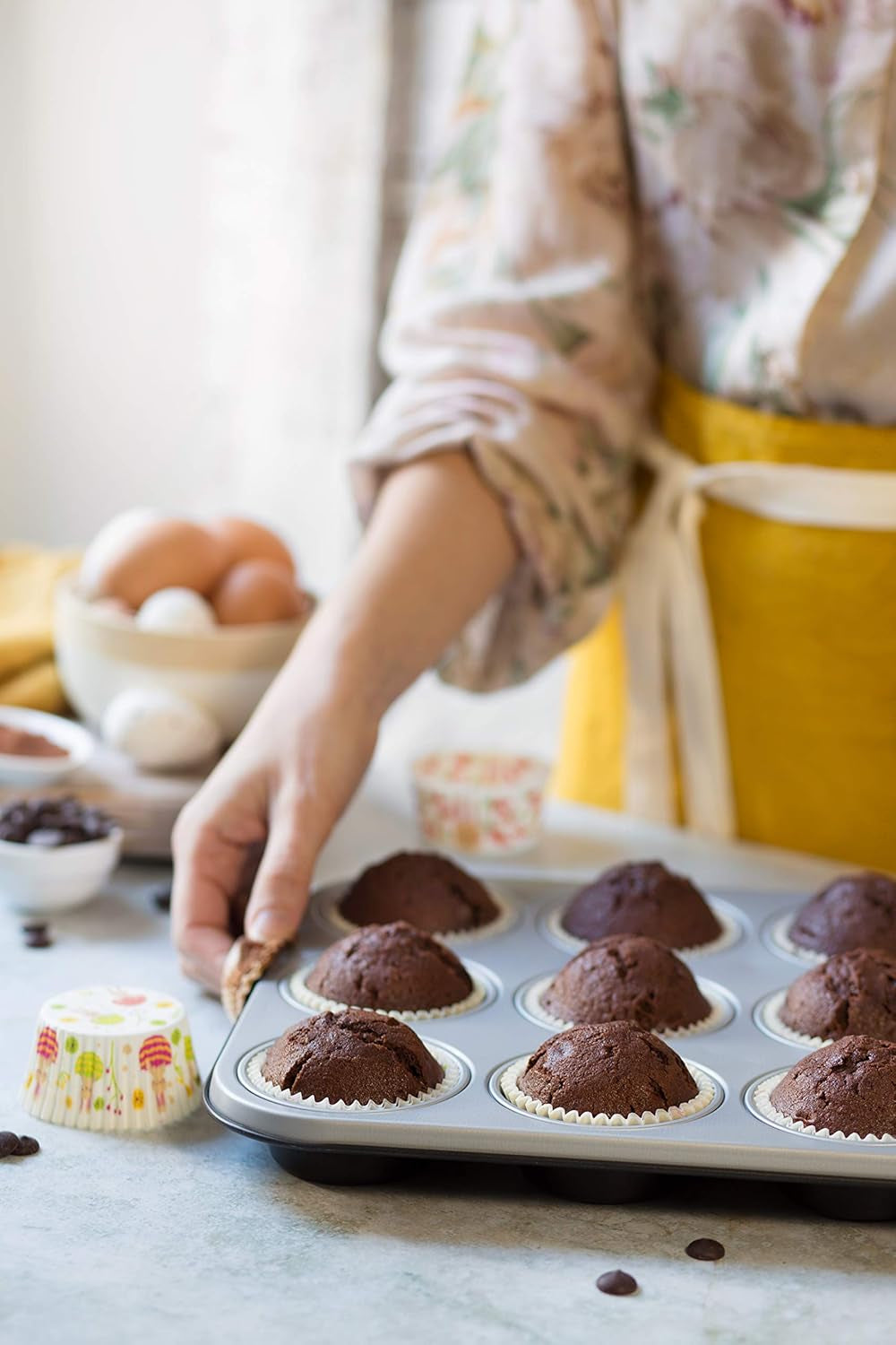 0062750 pekáč na 12 muffinů Formy a plechy na pečení Naty Shop