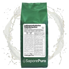 Laktosefreies Vollmilchpulver 1 kg | Hohe Löslichkeit | Ideální pro pečivo, chléb a potraviny Profesionální a průmyslové použití Bezlaktózový Bezlepkový