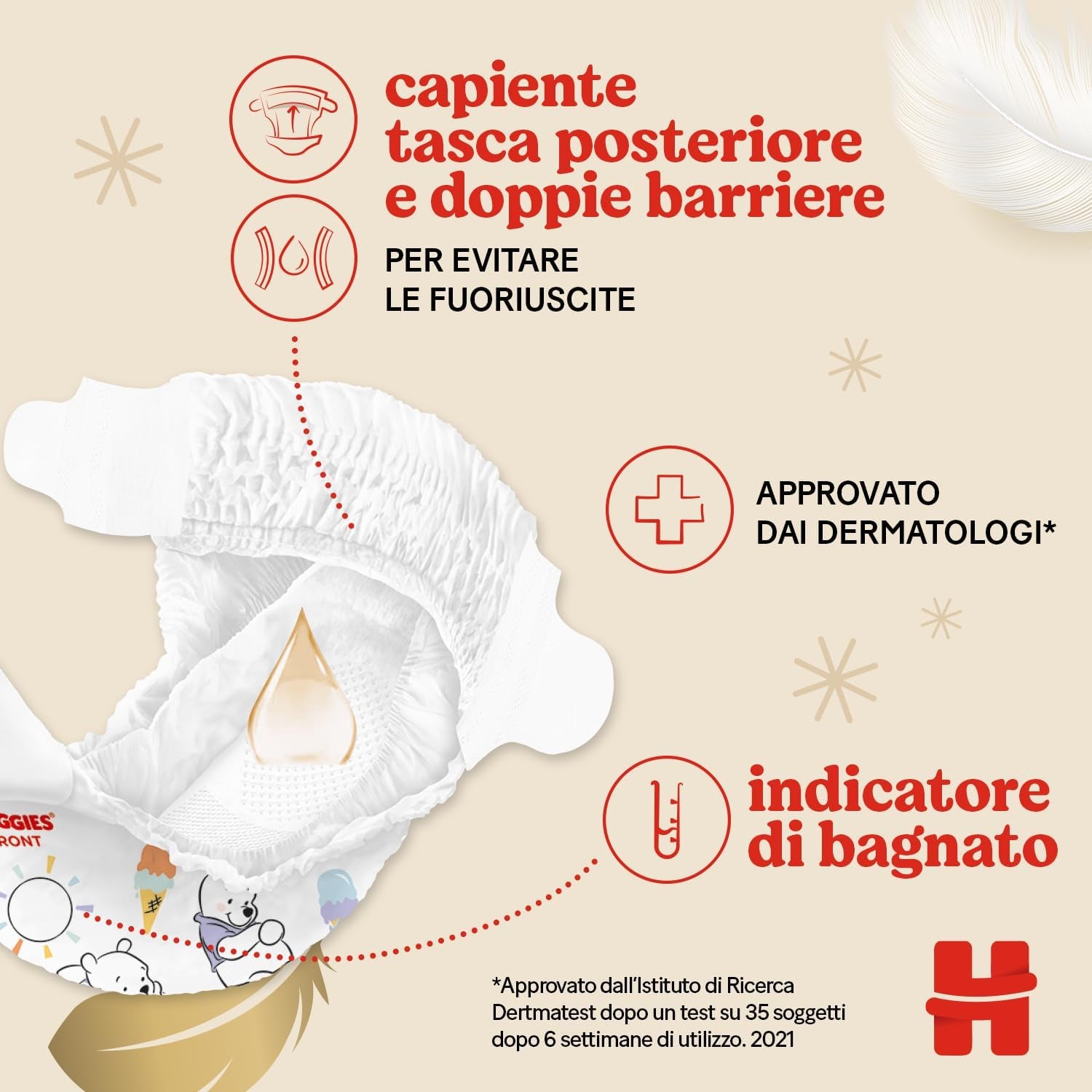 Pleny Huggies Extra Care, velikost 3 (6-10 kg), 2 balení po 40 plenkách