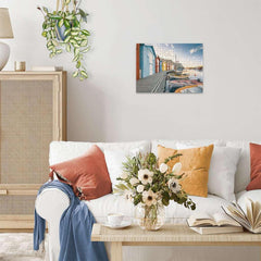 Ravensburger Puzzle 12000847, Skandinávská místa - Loděnice v Smøgen, Švédsko - 500dílné puzzle pro dospělé a děti od 12 let Puzzle Naty Shop