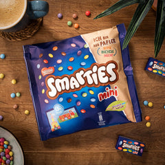 Nestlé SMARTIES Mini jednotlivě balená malá čočka s mléčnou čokoládou 3 balení (1 x 187 g)