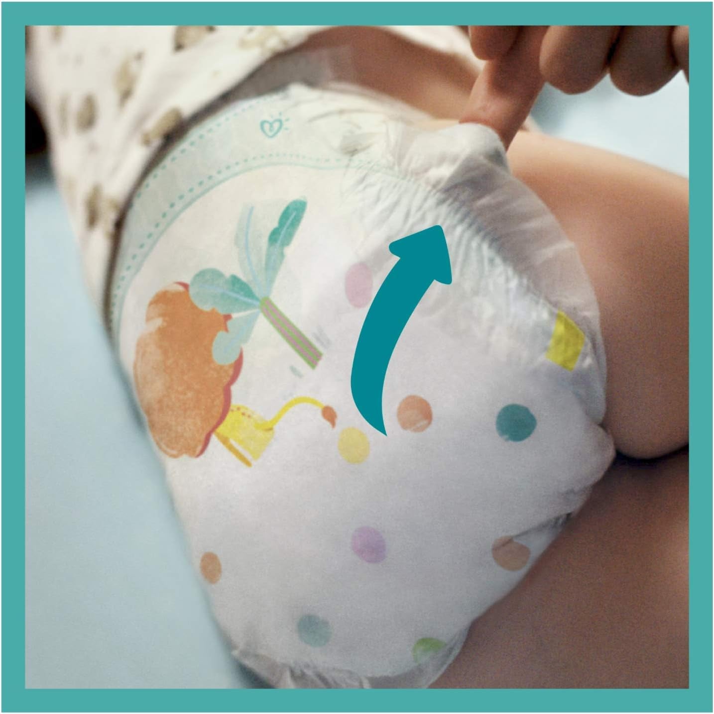 Plenky Pampers pro miminka vel. 5 (11-16 kg), 24 kusů, až 12 hodin ochrany proti protečení