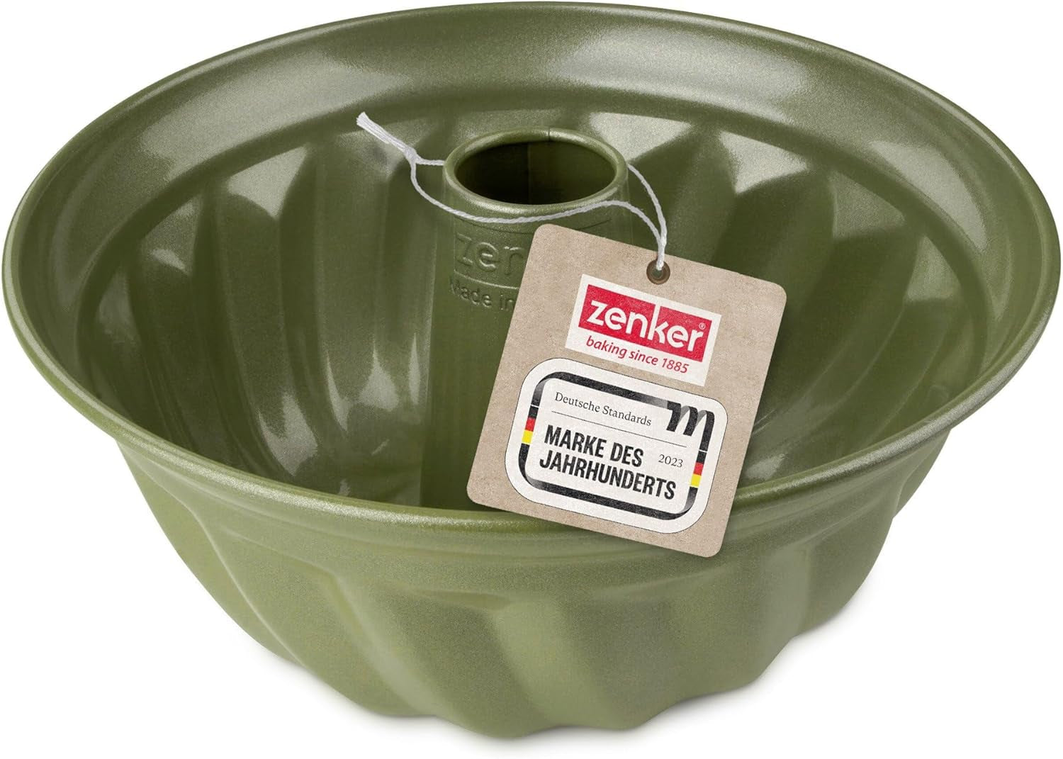 Zenker Muffinform Für 12 Stück – Ressourcenschonende Und Klimaneutrale Backform Für Muffins Und Cupcakes – 12Er Muffinblech Mit Veganer Antihaftbeschichtung Formy a plechy na pečení Naty Shop Gugelhupf