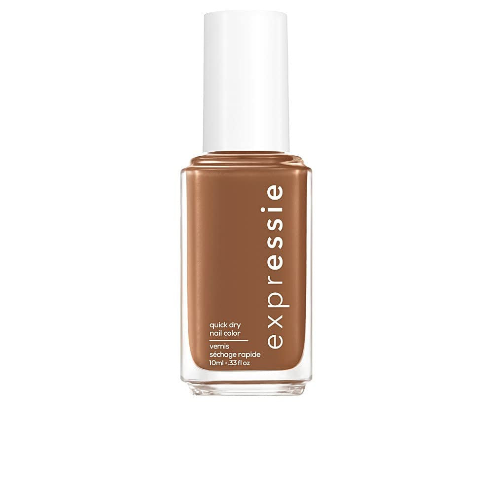 Essie rychleschnoucí lak na nehty "expression", no. 270 misfit right in, metalické, veganské složení, 10 ml