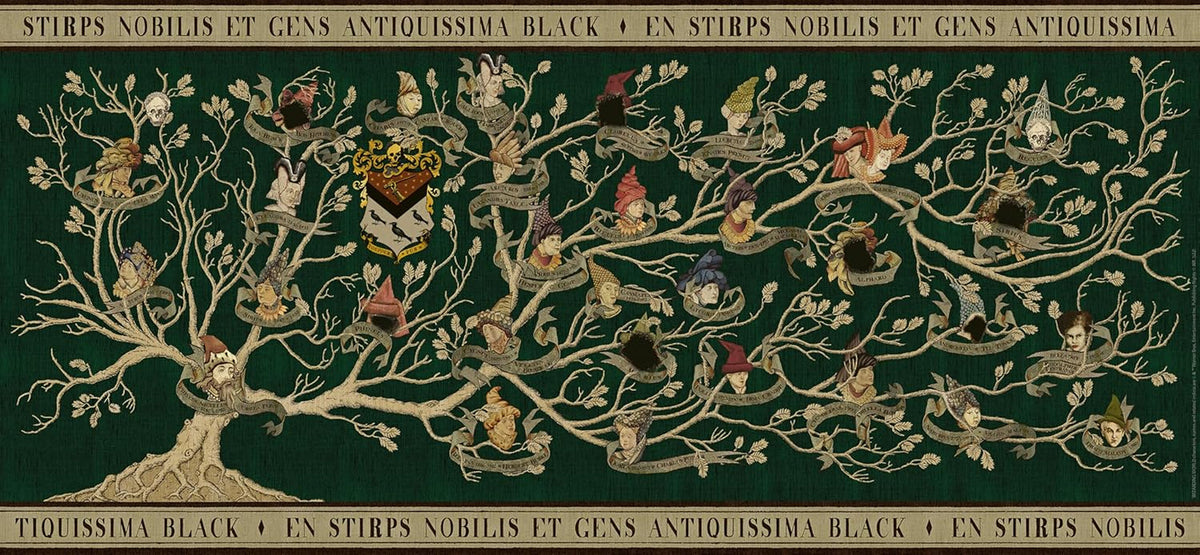 Puzzle Ravensburger 17299 - Rodokmen - Panoramatické puzzle Harry Potter 2000 dílků pro dospělé a děti Puzzle od 14 let Naty Shop Výchozí název