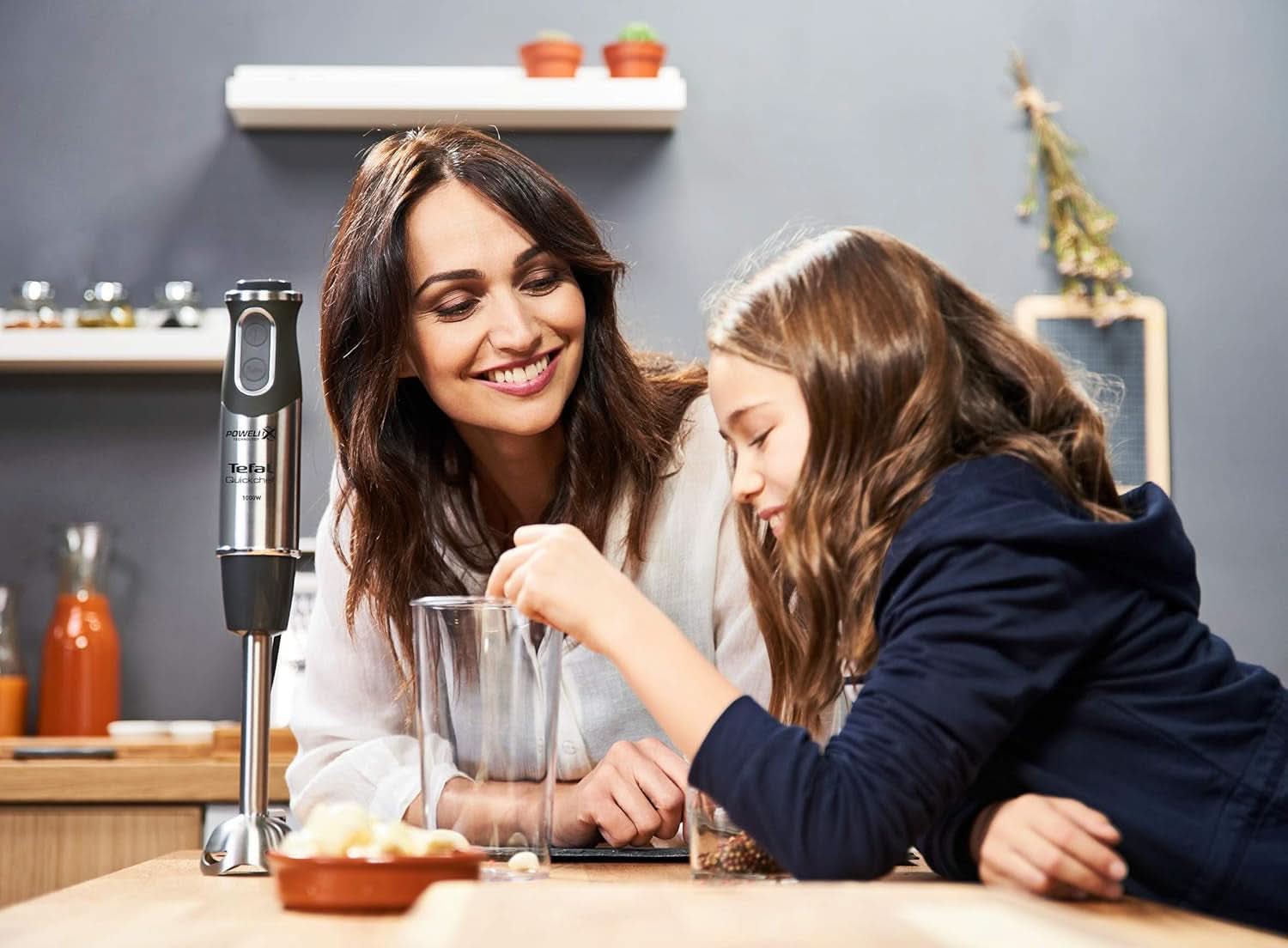 Tefal HB6598 mixér, PC, Schwarz/Edelstahl Kitchen Naty Shop