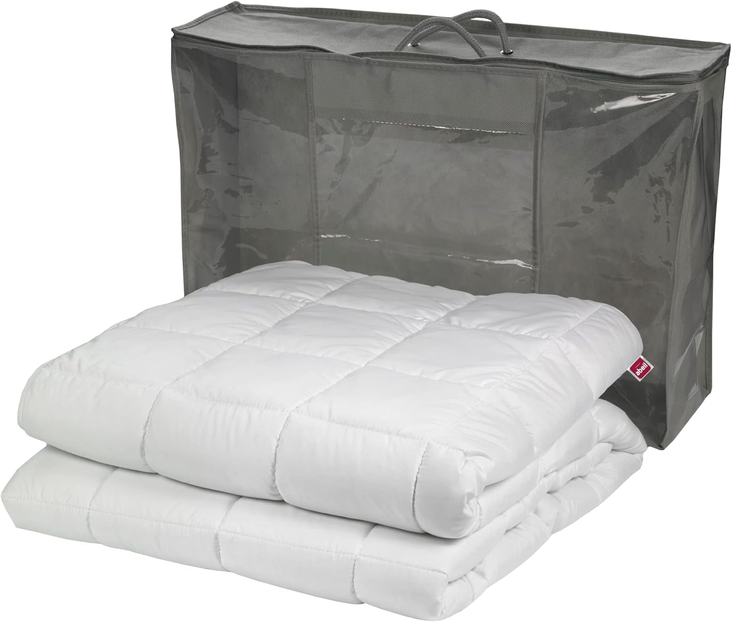 Abeil pătură ponderată, 7,5 kg, 220 X 240 cm, efect calmant, alb Plapumi si pilote Naty Shop Alb 220 X 240 Cm