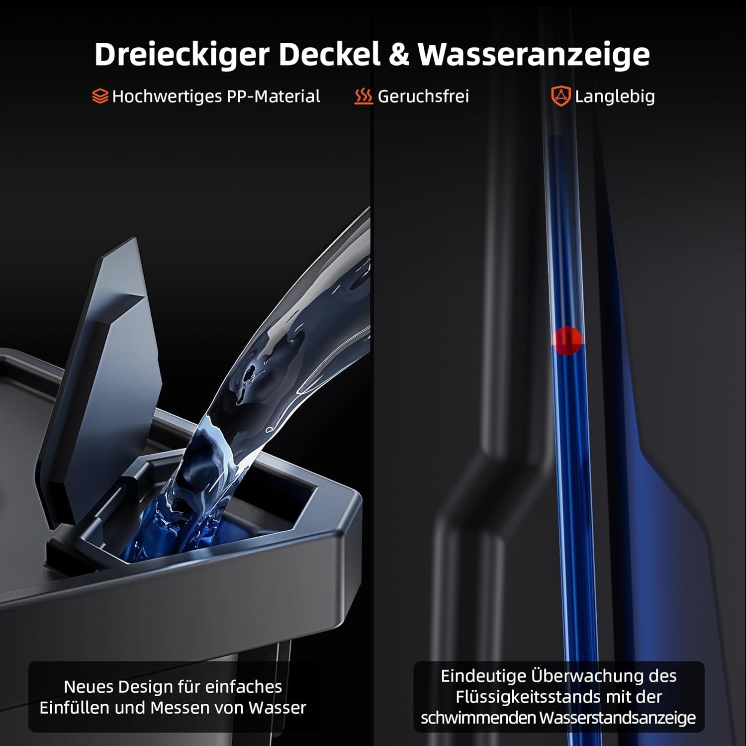 Hydroponický pěstební systém Spider Farmer DWC 27 l/7 galonů hluboká kultivace nový trojúhelníkový design víka s cirkulačním odkapávacím systémem s odkapávací sadou 8W vzduchové čerpadlo 2 kbelíky