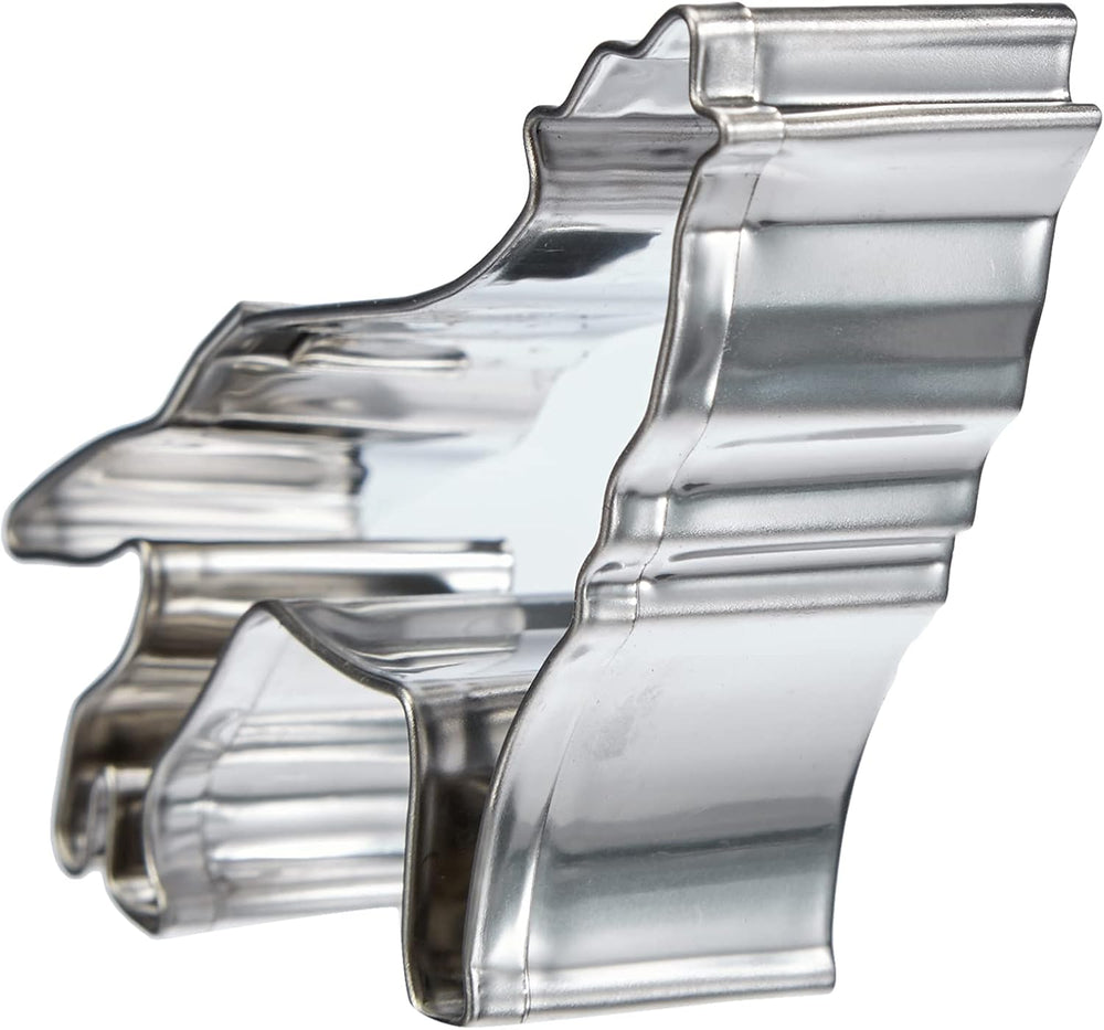 Städter 066045 Formă de biscuiți Lup aprox. 7,5 cm Oțel inoxidabil, 30 x 30 x 30 cm