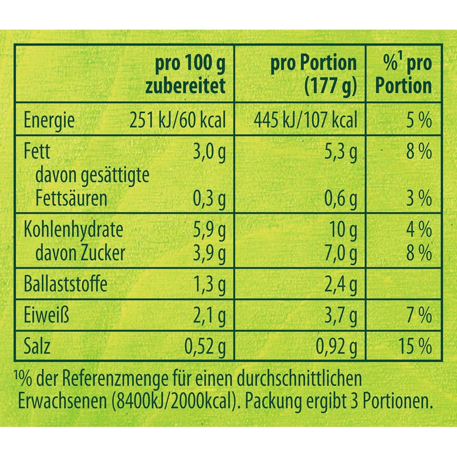Knorr Fix Veggie Würzmischung Zucchini-Pfanne Toskana mit Gemüse für eine leckeres Gericht ohne geschmacksverstärkende Zusatzstoffe 3 Porce