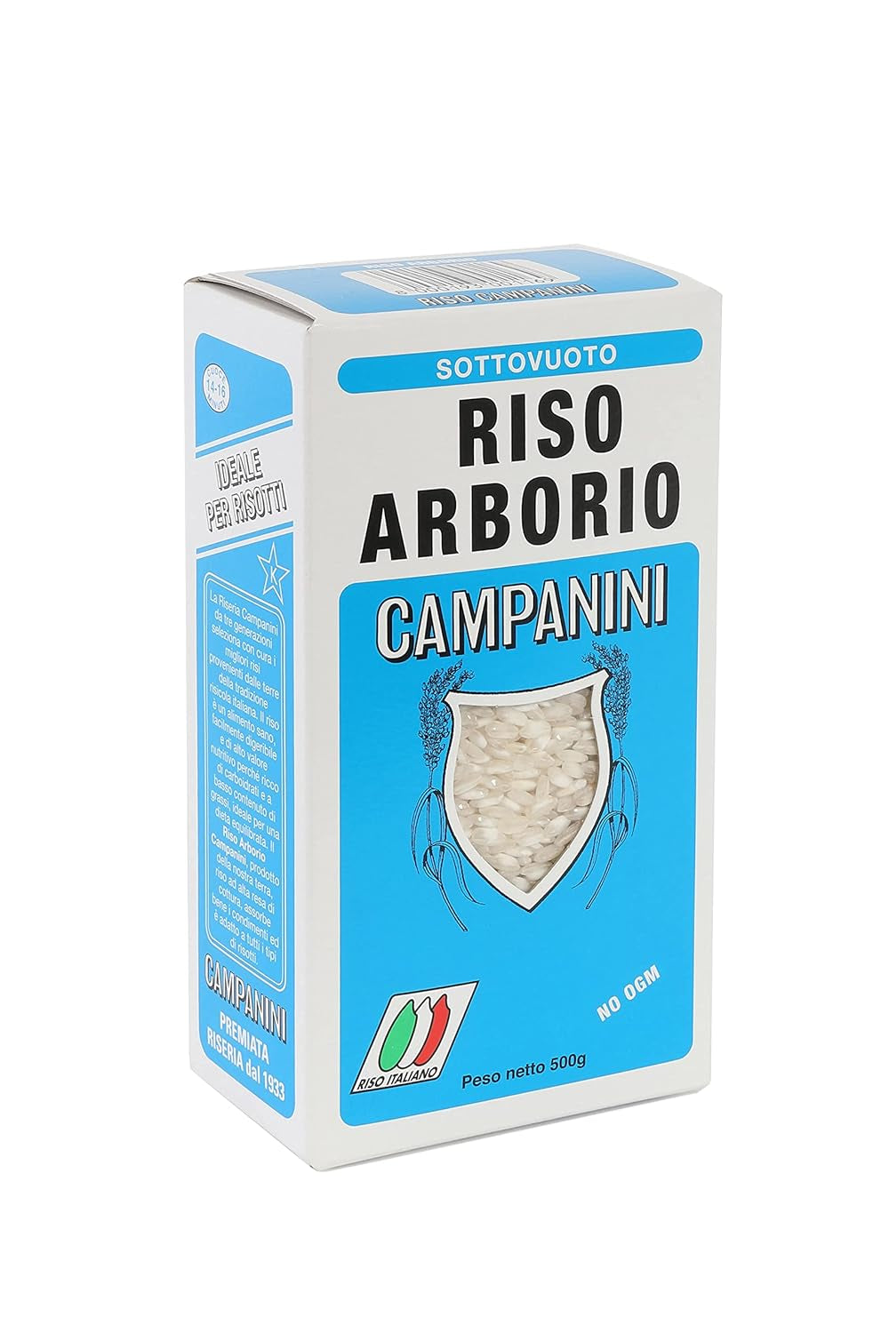 Risotto Risera Campanini rýže 500 g – italské rizoto, rýže Arborio Riso, krémové rizoto