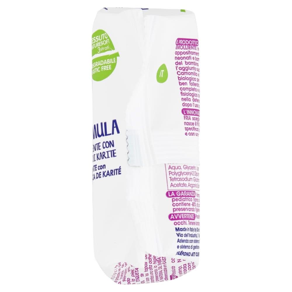 Fria Baby Sensation čistící ubrousky Baby Wet Wipes Naty Shop