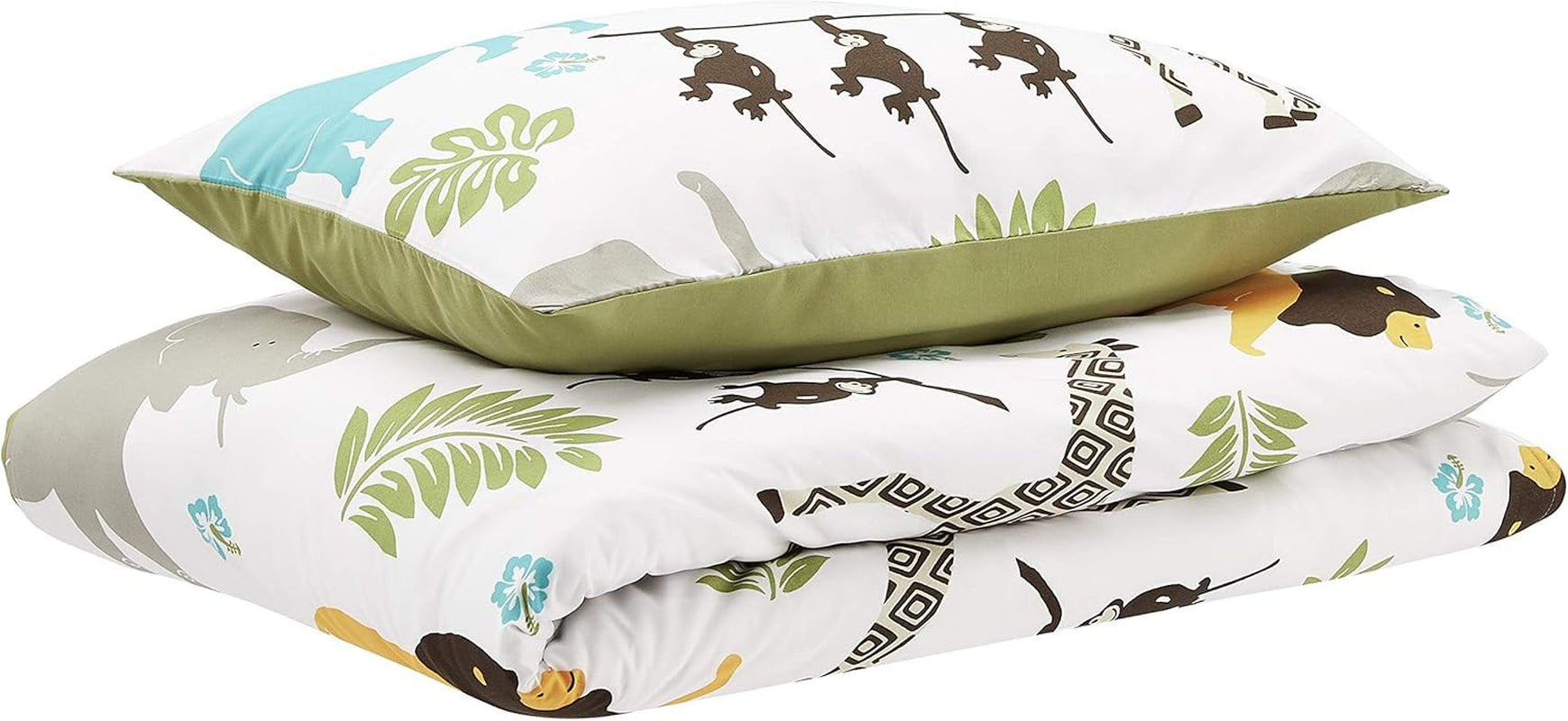 Sada povlečení z mikrovlákna Amazon BASONS BASON Naty Shop