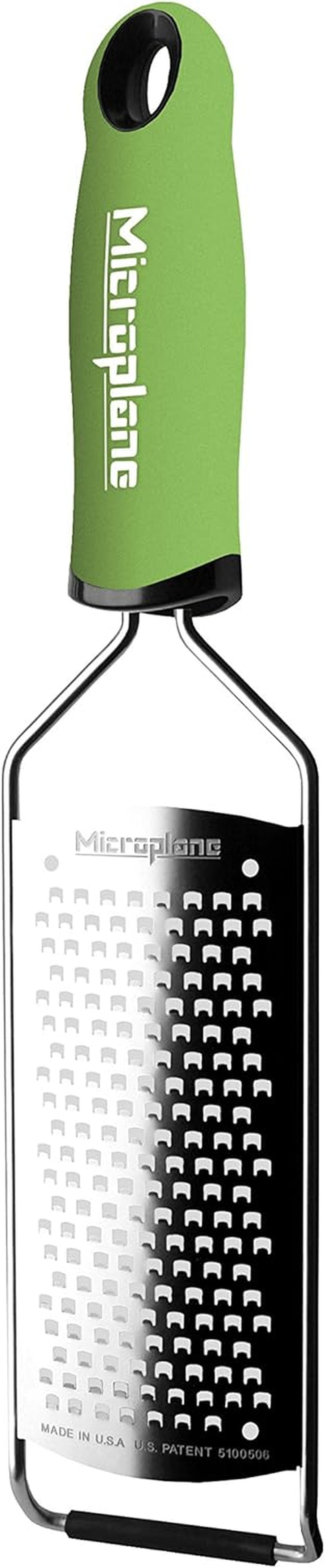 Răzătoare de bucătărie Microplane grosieră pentru brânză, morcov, ghimbir, nucă de cocos și hrean - Made in USA Naty Shop