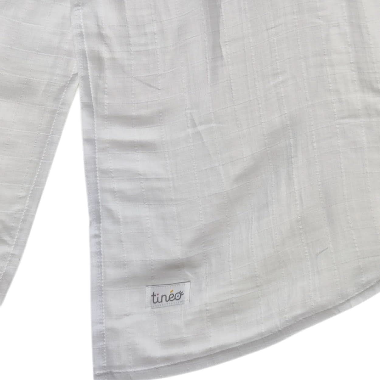 Kojící ručník, bílé doplňky Jídlo a kojení Bebe Naty Shop