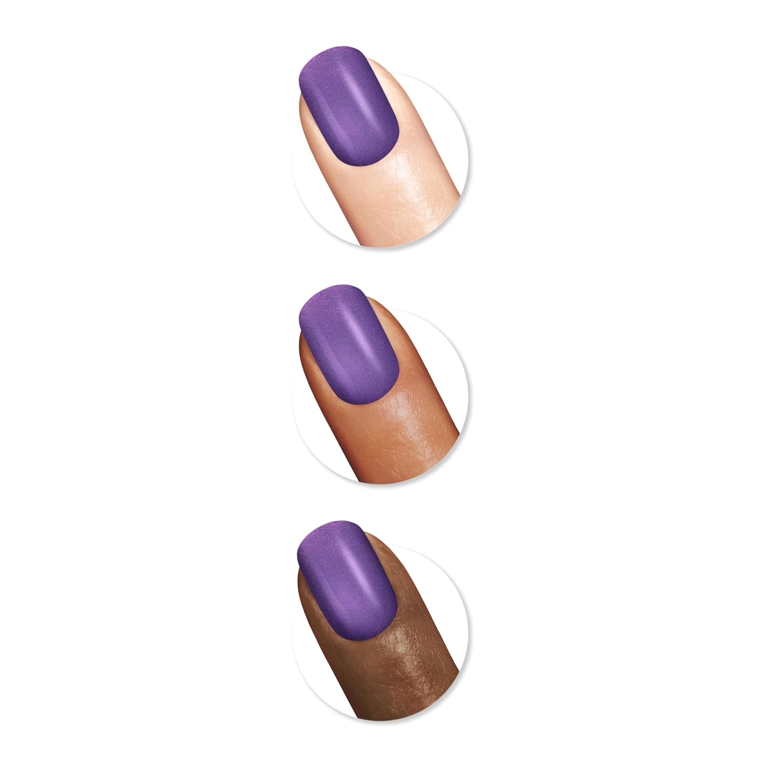Good, Kind, Pure Iris Dusk, formulă vegană, ultra-luminos, uscare rapidă, 10 ml