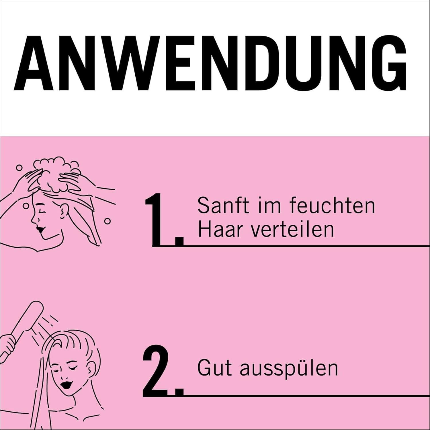 Gliss Shampoo Liquid Silk (250 ml), pro křehké a matné vlasy Sprcha a koupel Naty Shop