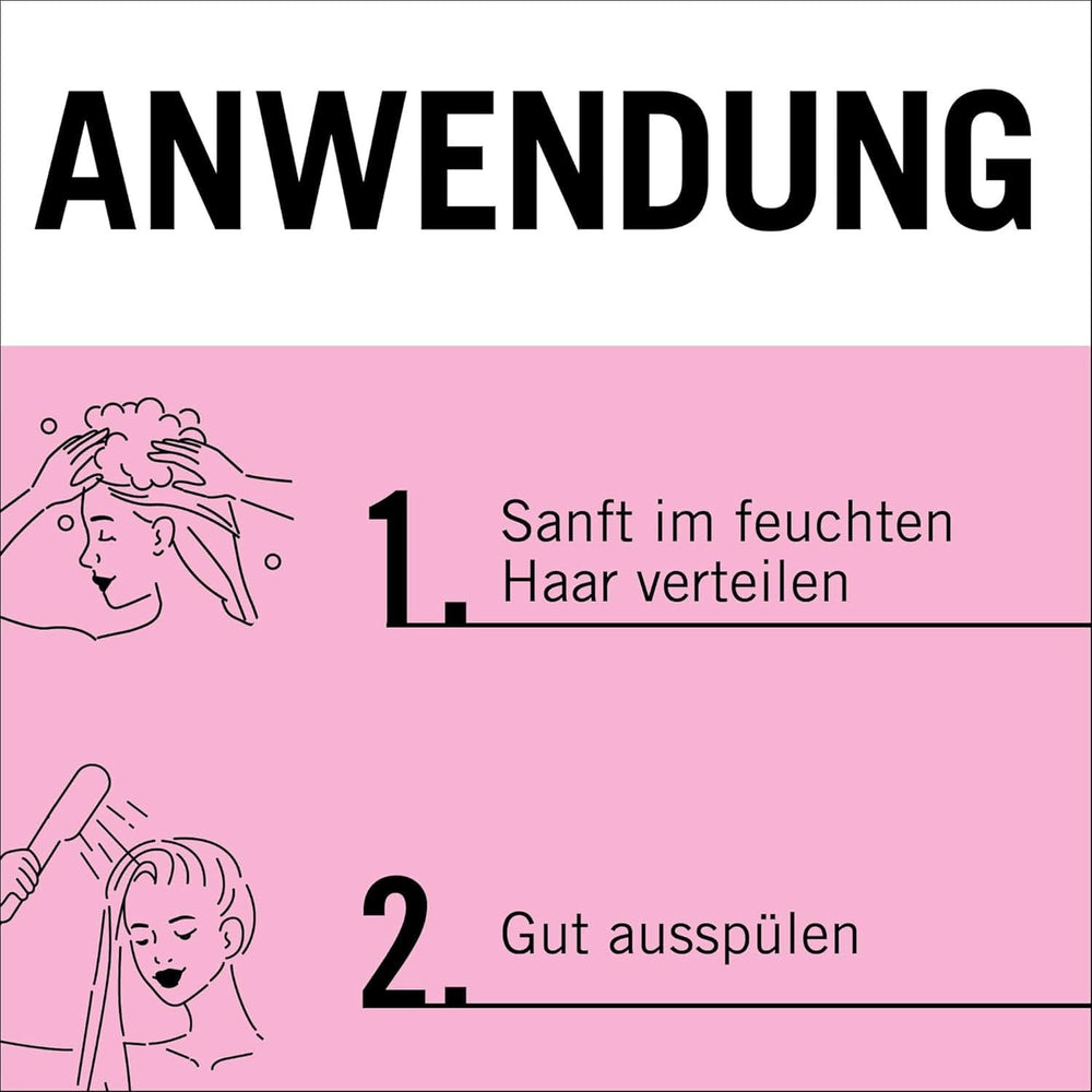 Gliss Shampoo Liquid Silk (250 ml), pro křehké a matné vlasy Sprcha a koupel Naty Shop