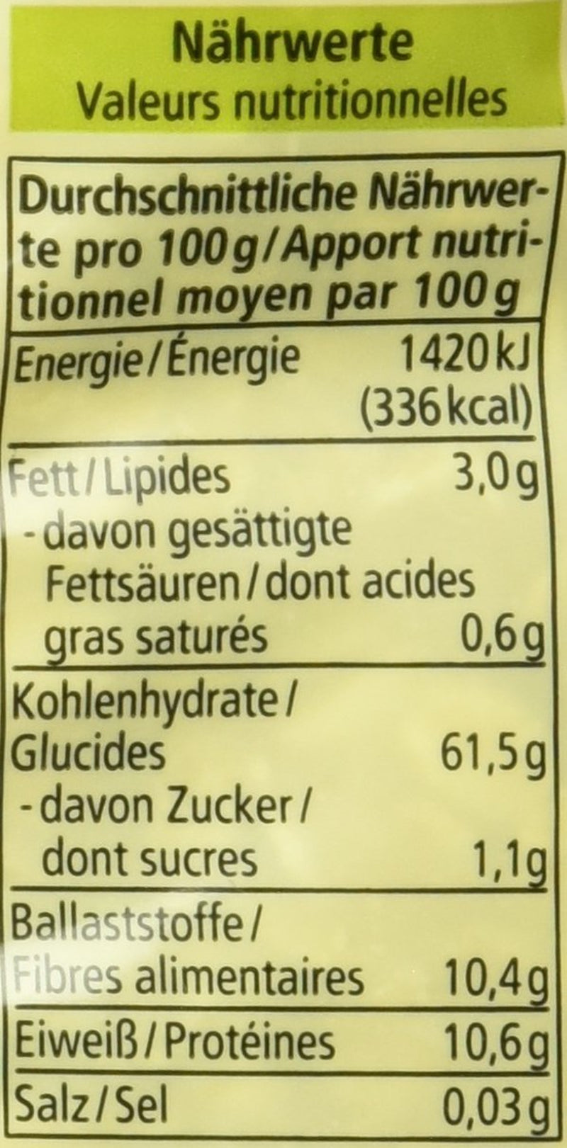 Bio vločky z 5 obilovin, 500 g