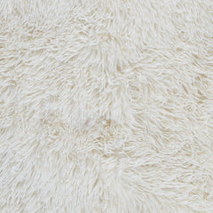 HOME DECO FACTORY Přikrývka s dlouhým vlasem, 220Cm X 240Cm, béžová Přikrývky a přikrývky Naty Shop