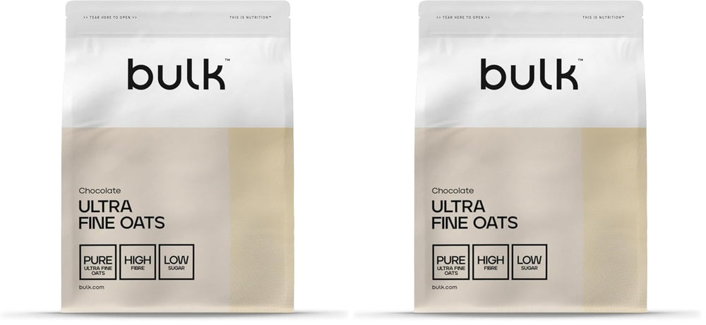 Jemně mleté ​​ovesné vločky, sypké, 2,5 kg, 50 porcí, balení se může lišit