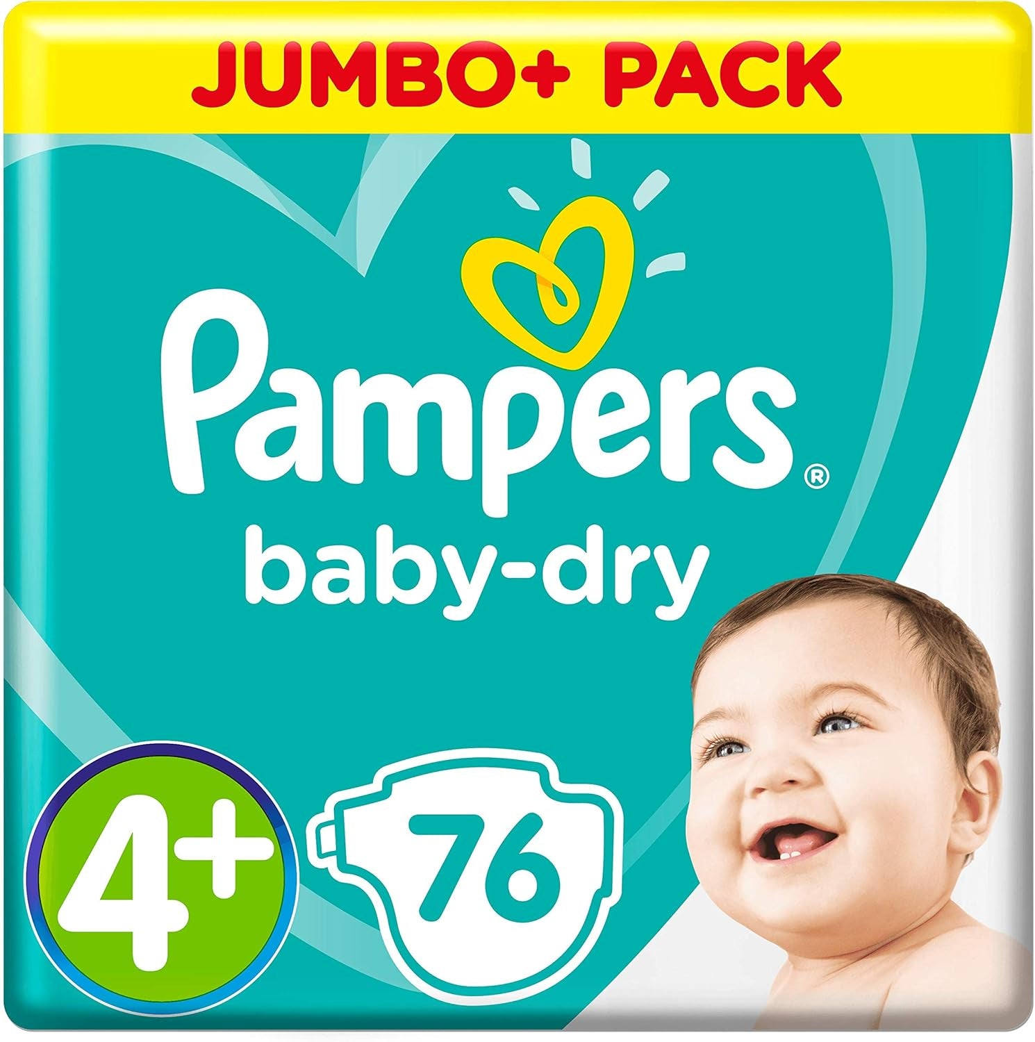 Pampers (stará verze), kalhotky, velikost 4, 9kg-15kg, tři balení (1 x 88 plen)