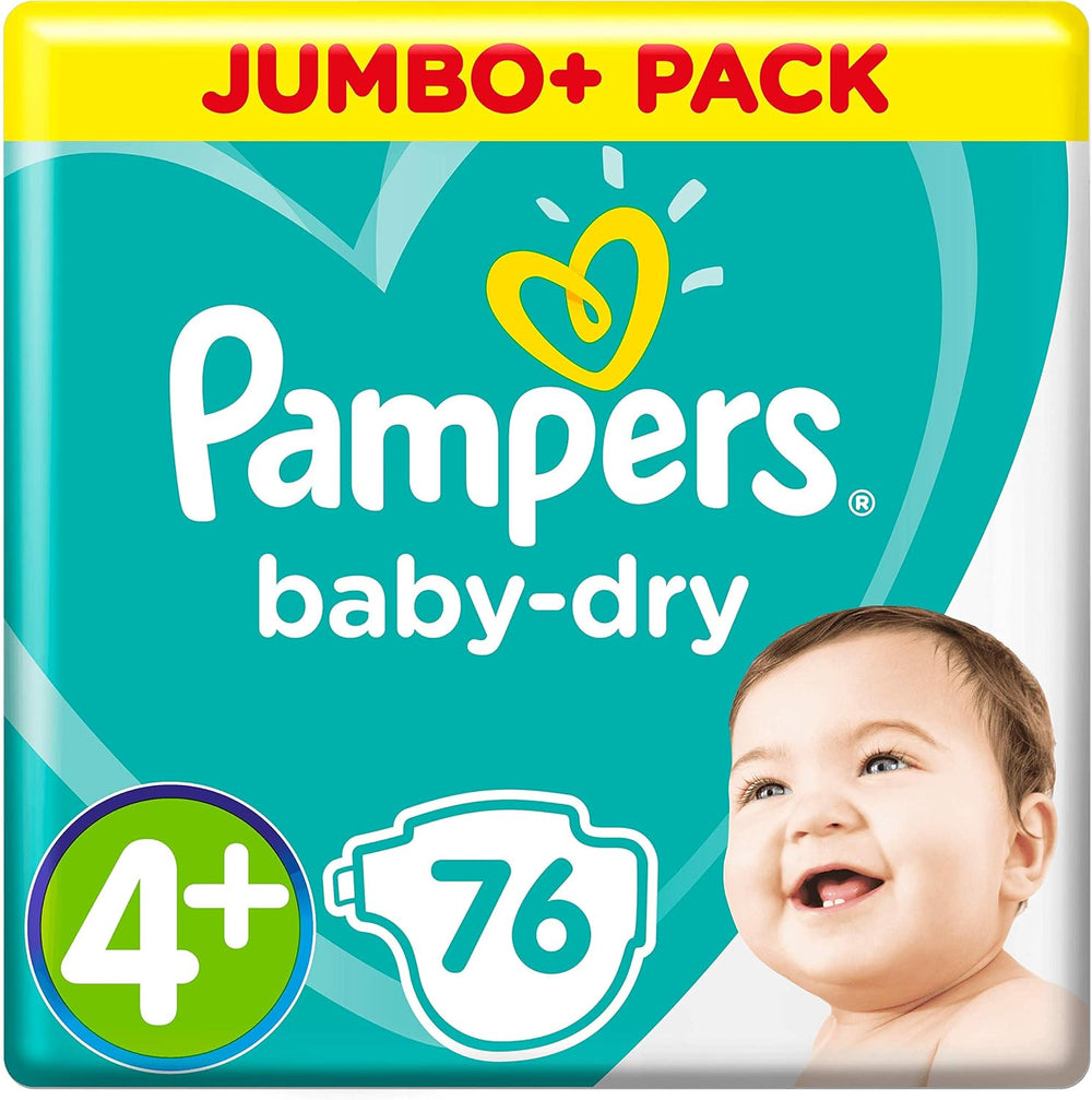Pampers (stará verze), kalhotky, velikost 4, 9kg-15kg, tři balení (1 x 88 plen)