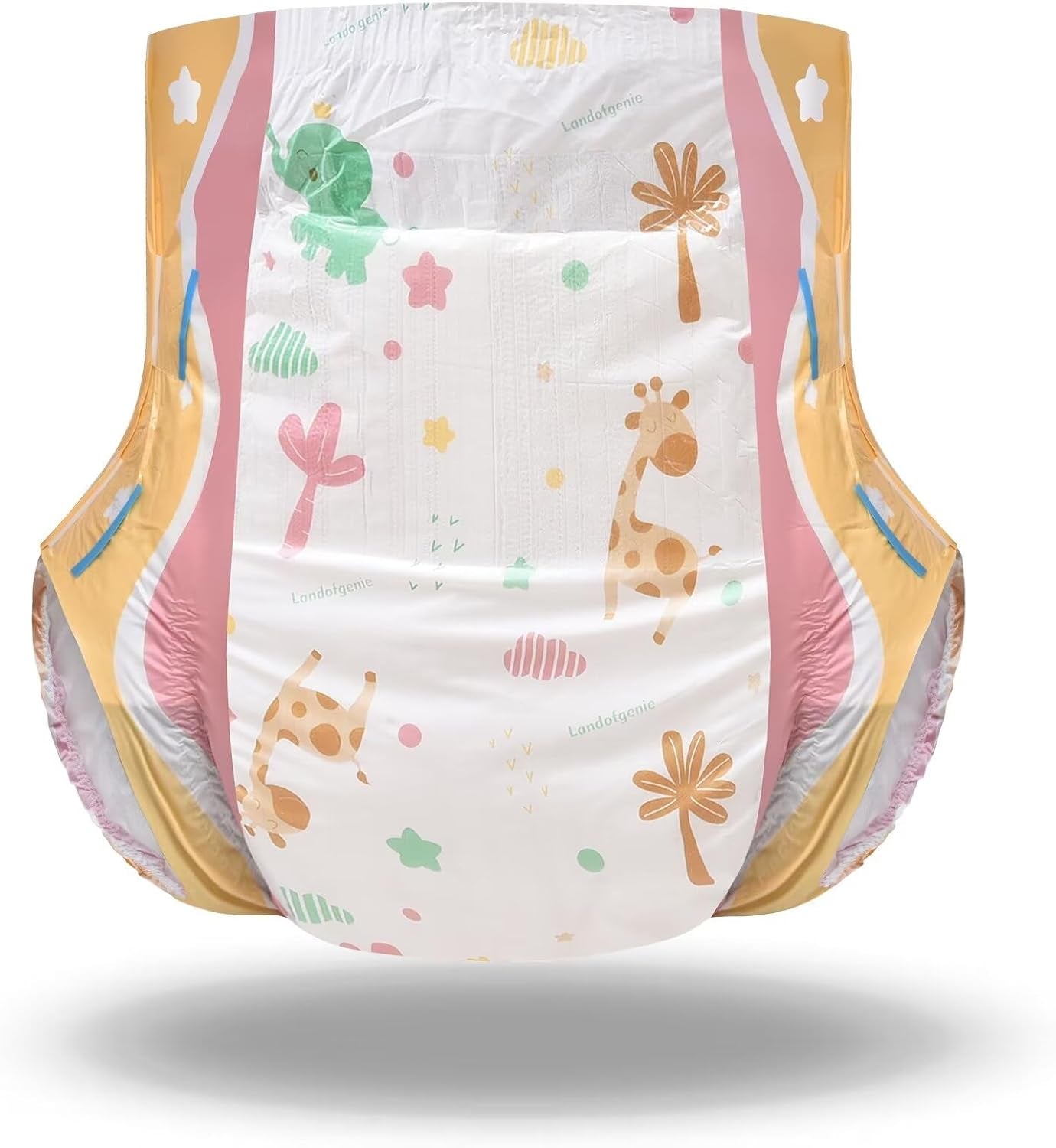 Landofgenie Nazouvací pleny pro dospělé na noc, 10 kusů