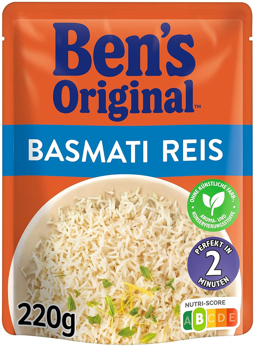 BEN'S ORIGINAL™ Express Basmati rýže 6 x 220 g