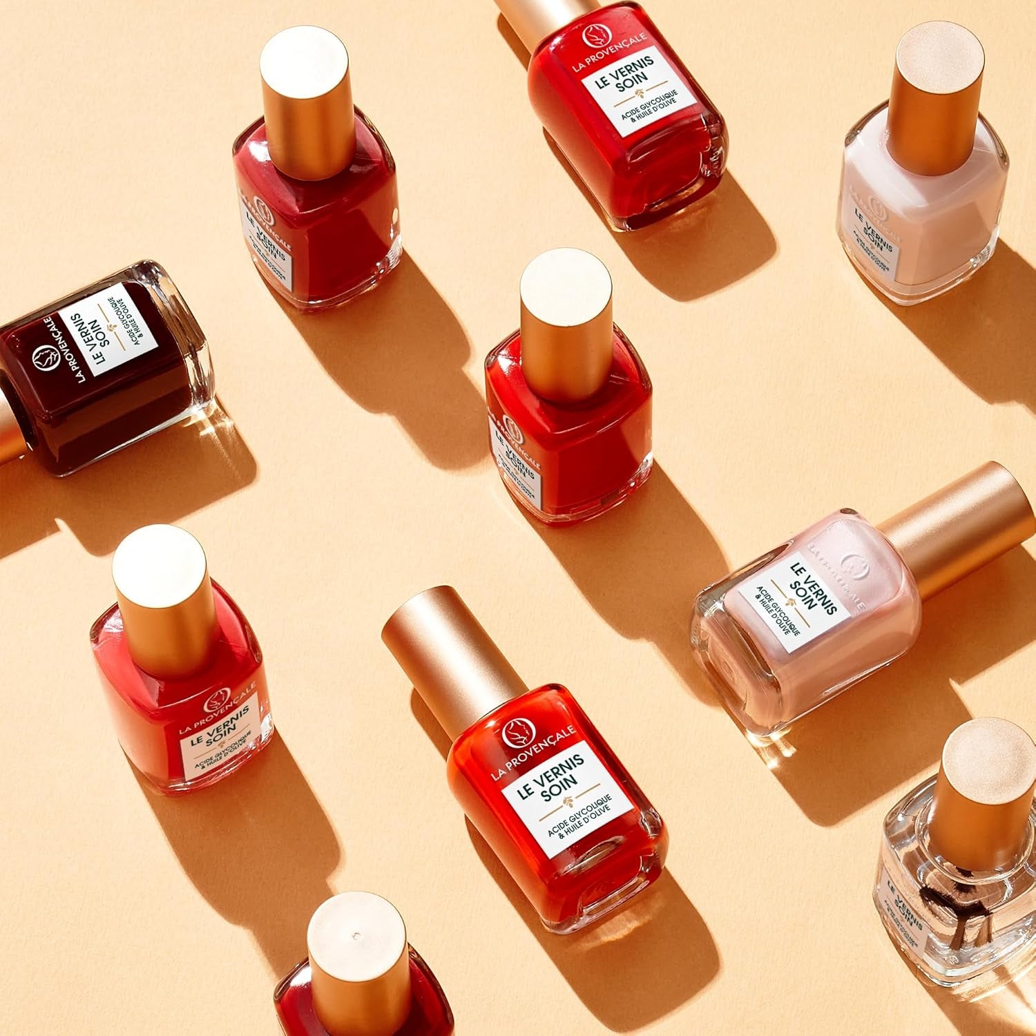 Lak na nehty Le Vernis Solaire s dlouhou výdrží