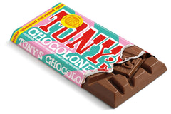 Tony's Chocolonely - plnotučné mléko "Greatest Bits" 90g