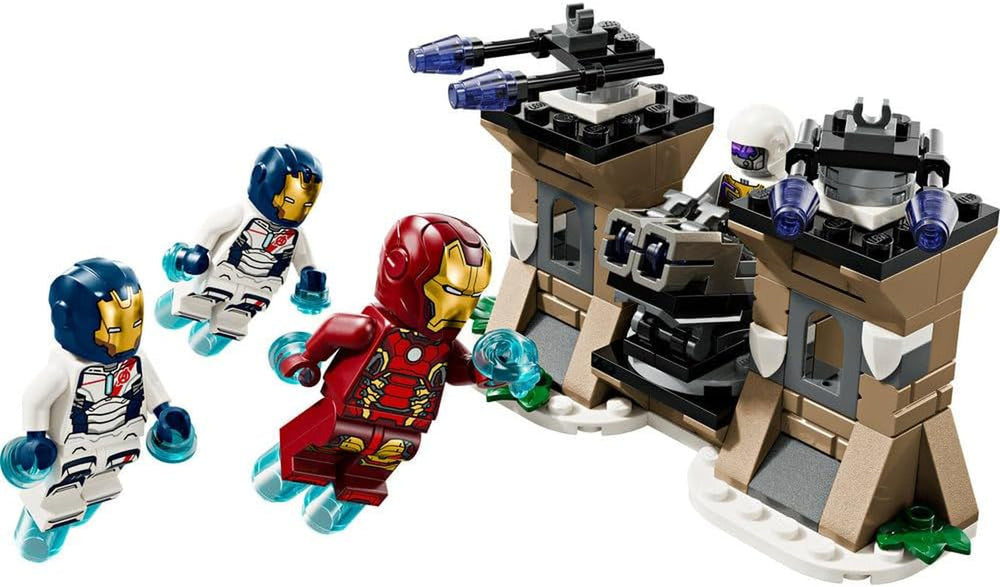 LEGO Marvel Iron Man & Iron Legion vs. Voják Hydra, Stavebnice Avengers, Kreativní herní sada pro děti a fanoušky superhrdinů, Dárek pro chlapce a dívky 6 let 76288 Stavebnice Besuche den LEGO-Store